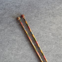 KnitPro houten breinaalden met knop nr 10 - OUTLET - 10.00 mm