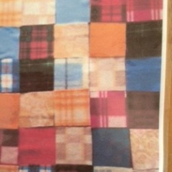 pakket vintage plaid van originele wollen dekens - OUTLET